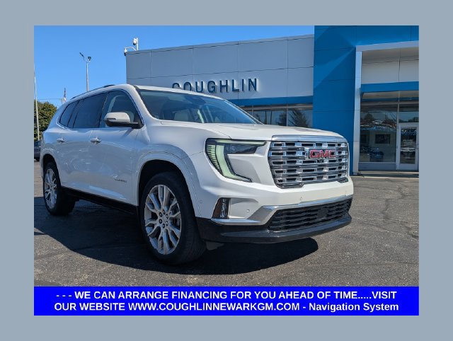 Used 2024 GMC Acadia Denali w/ Super Cruise Package