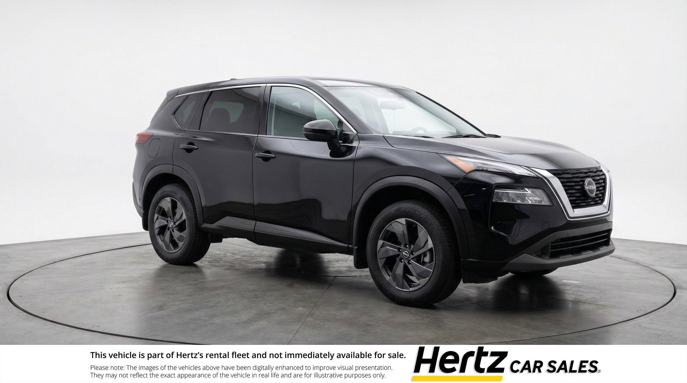 Used 2025 Nissan Rogue SV image 1