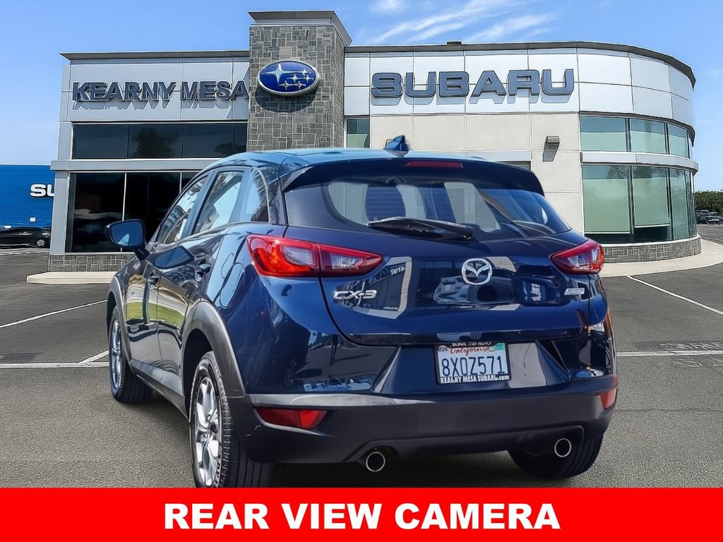 Used 2017 MAZDA CX-3 Sport FWD image 4