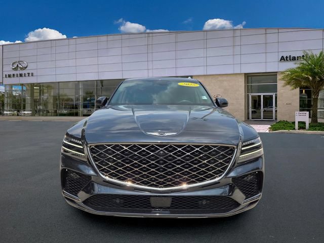 Used 2025 Genesis GV80 3.5T e-SC AWD/4WD image 3