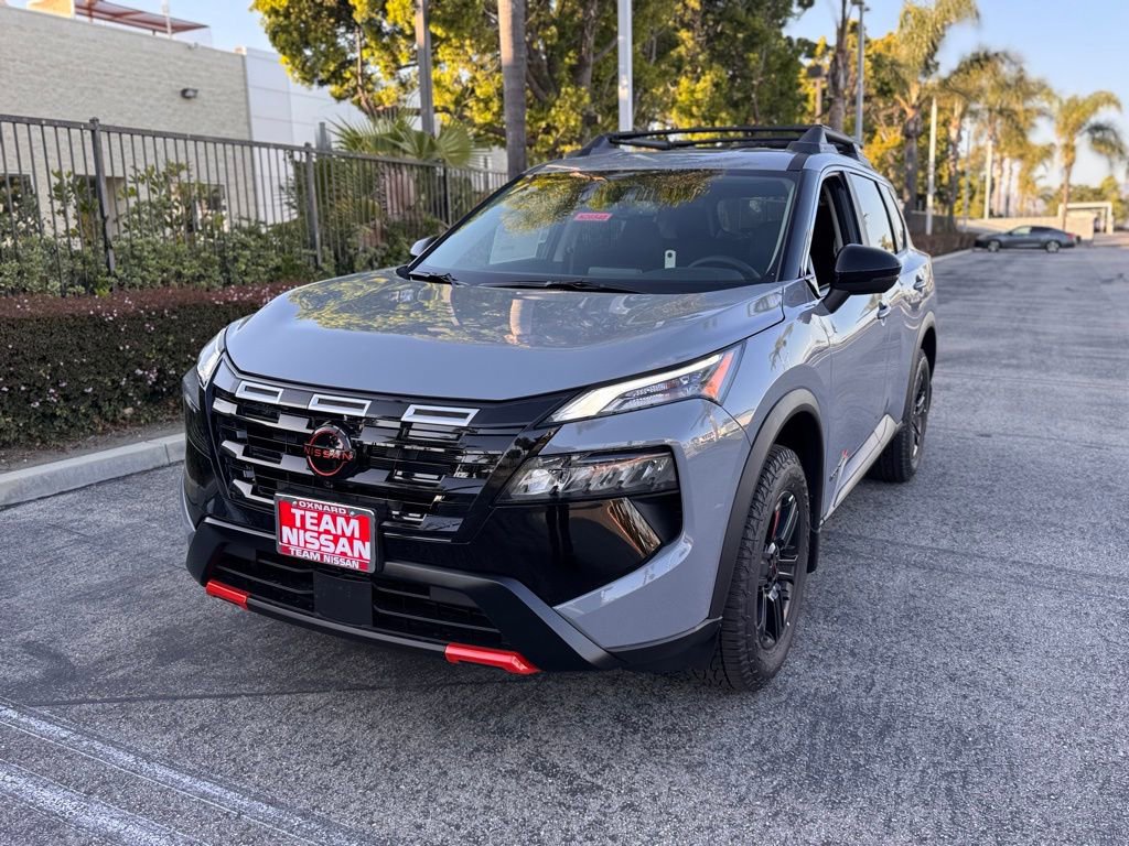 New 2026 Nissan Rogue SV AWD/4WD image 4