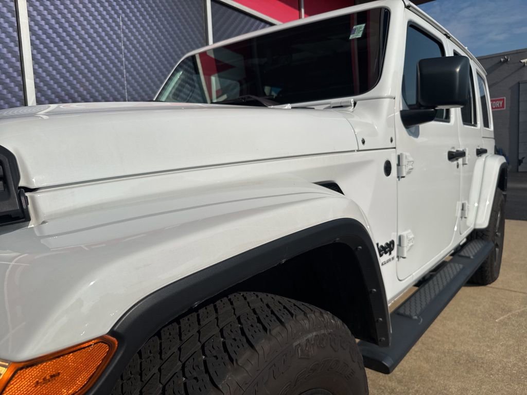 Used 2023 Jeep Wrangler Altitude image 12