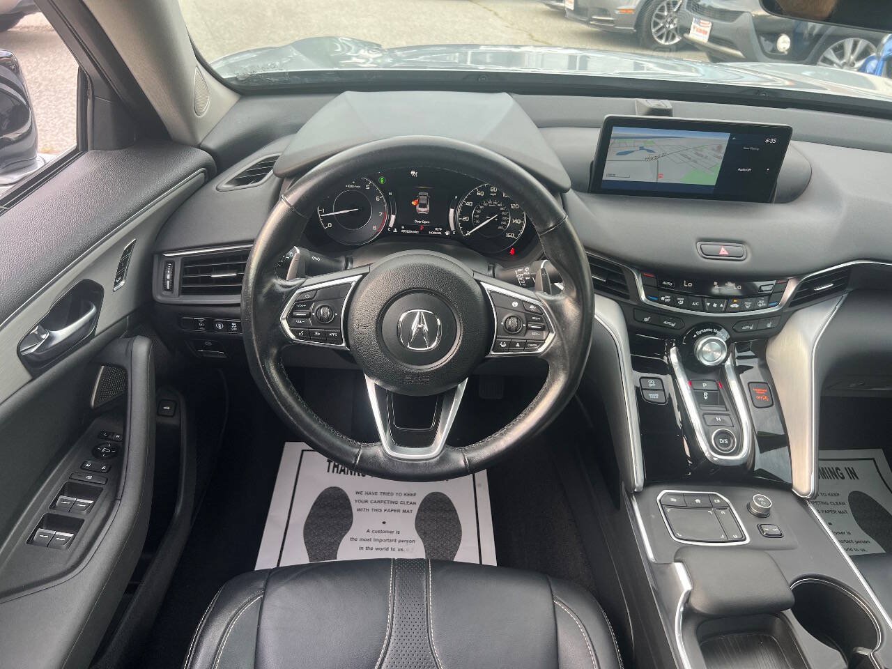 Used 2022 Acura TLX w/ Technology Package FWD image 19