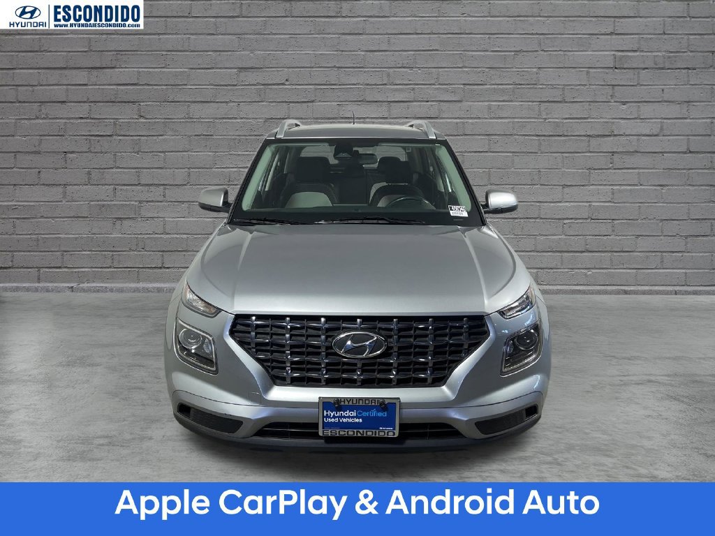Certified 2025 Hyundai Venue SEL FWD image 9