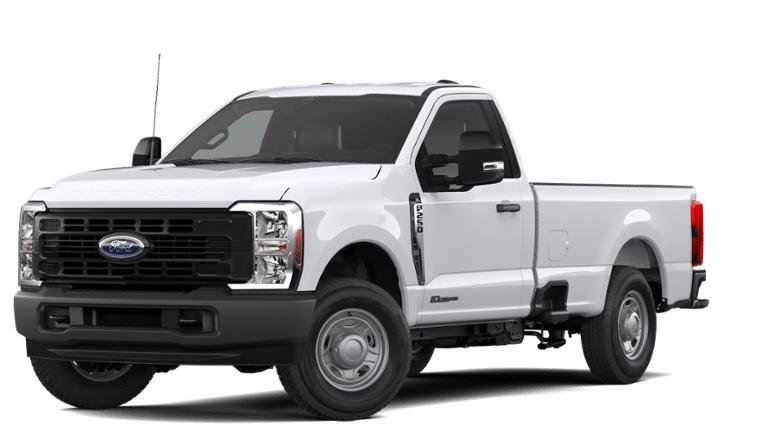 New 2026 Ford F250 XL w/ F-250 >10K GVWR Package