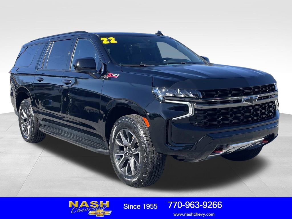 Used 2022 Chevrolet Suburban Z71 360° Tour