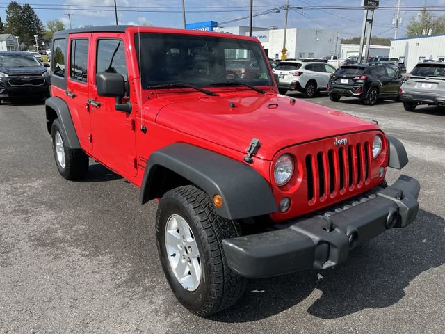 Used 2015 Jeep Wrangler Unlimited Sport w/ Quick Order Package 24S AWD/4WD image 11