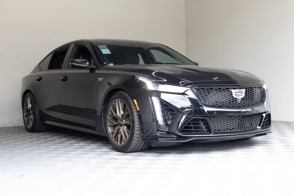 Used 2024 Cadillac CT5 V Blackwing w/ Super Cruise 2 Package RWD image 6