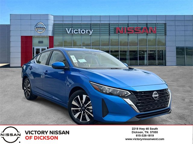 New 2025 Nissan Sentra SV w/ SV Premium Package