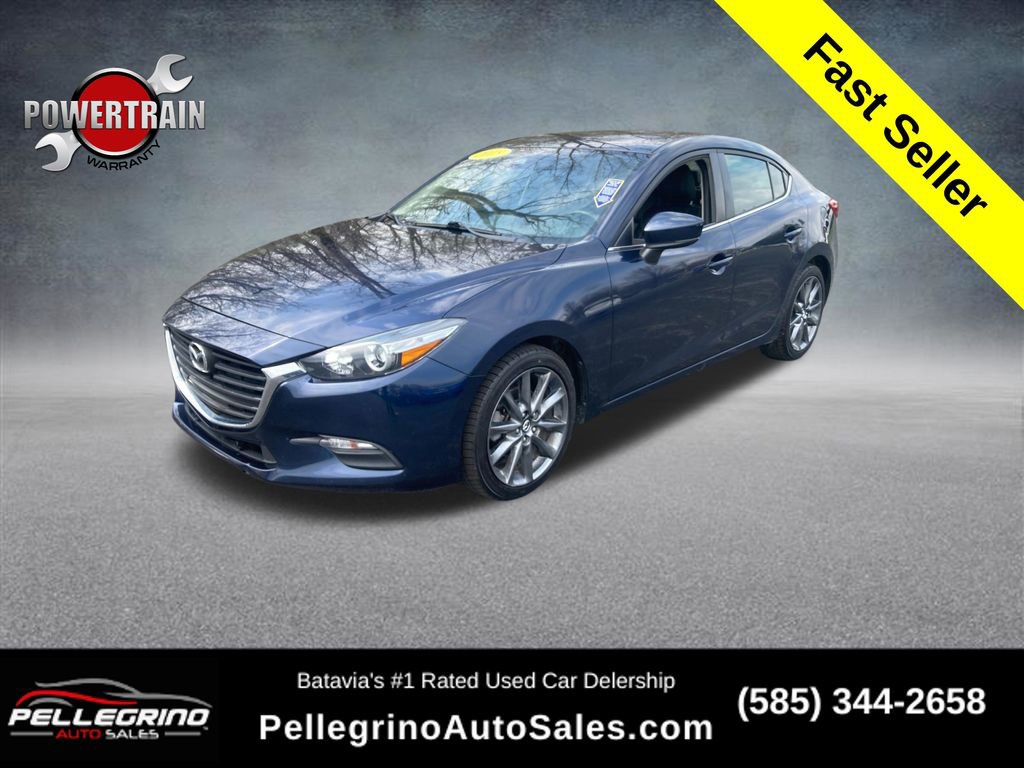 Used 2018 MAZDA MAZDA3 Touring