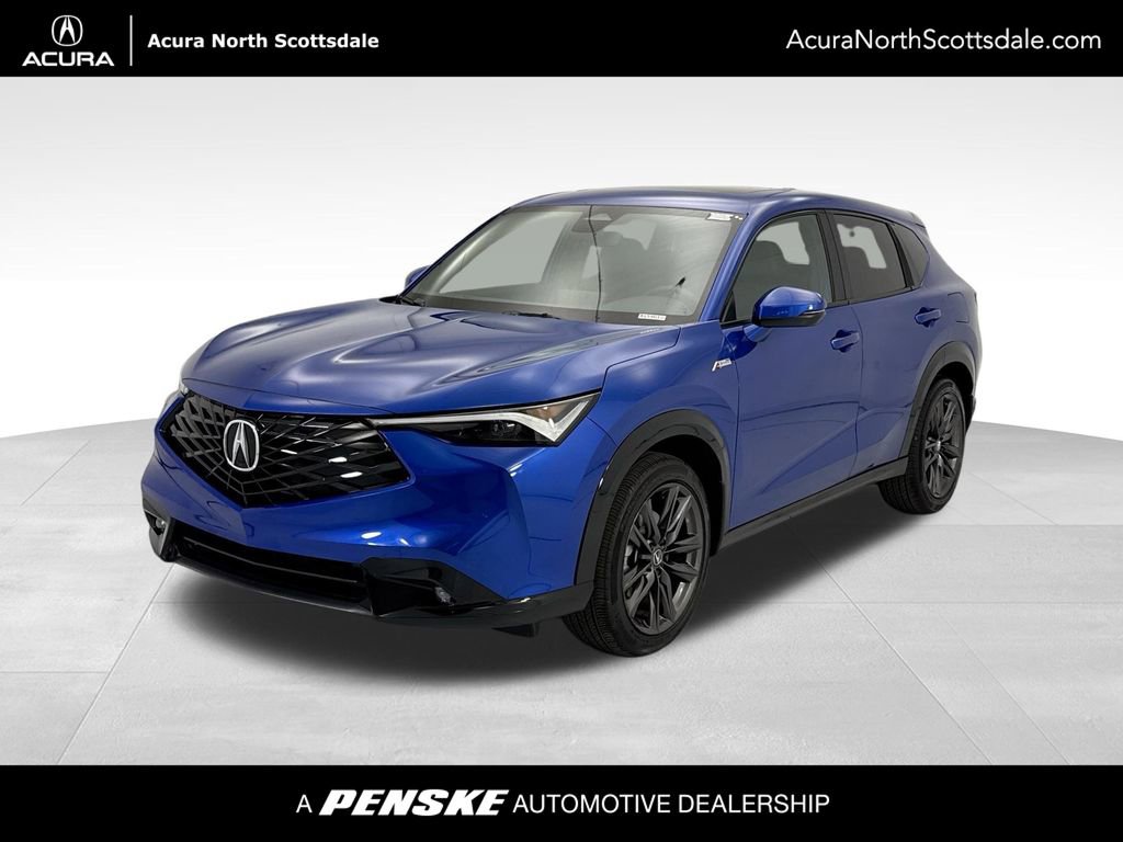 Certified 2025 Acura ADX A-Spec image 1