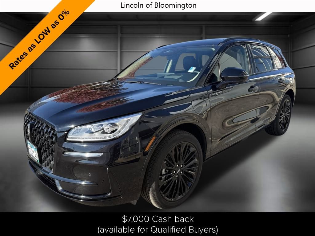 New 2025 Lincoln Corsair Grand Touring w/ Equipment Group 302A 360° Tour