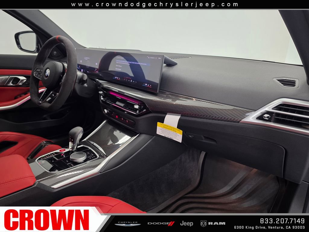 Used 2026 BMW M3 Competition w/ Executive Package AWD/4WD image 20