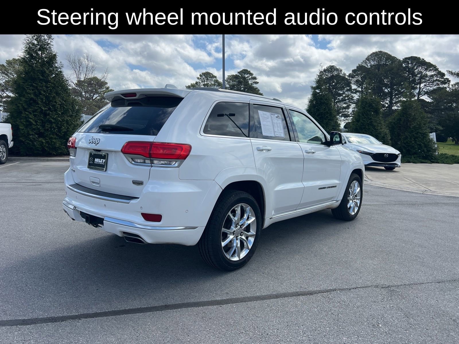 Used 2017 Jeep Grand Cherokee Summit w/ Platinum Series Group image 10