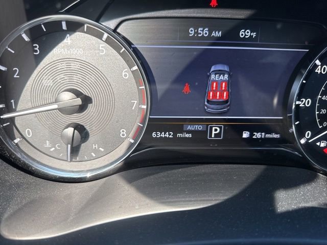 Used 2022 INFINITI QX80 Premium Select w/ Cargo Package image 9