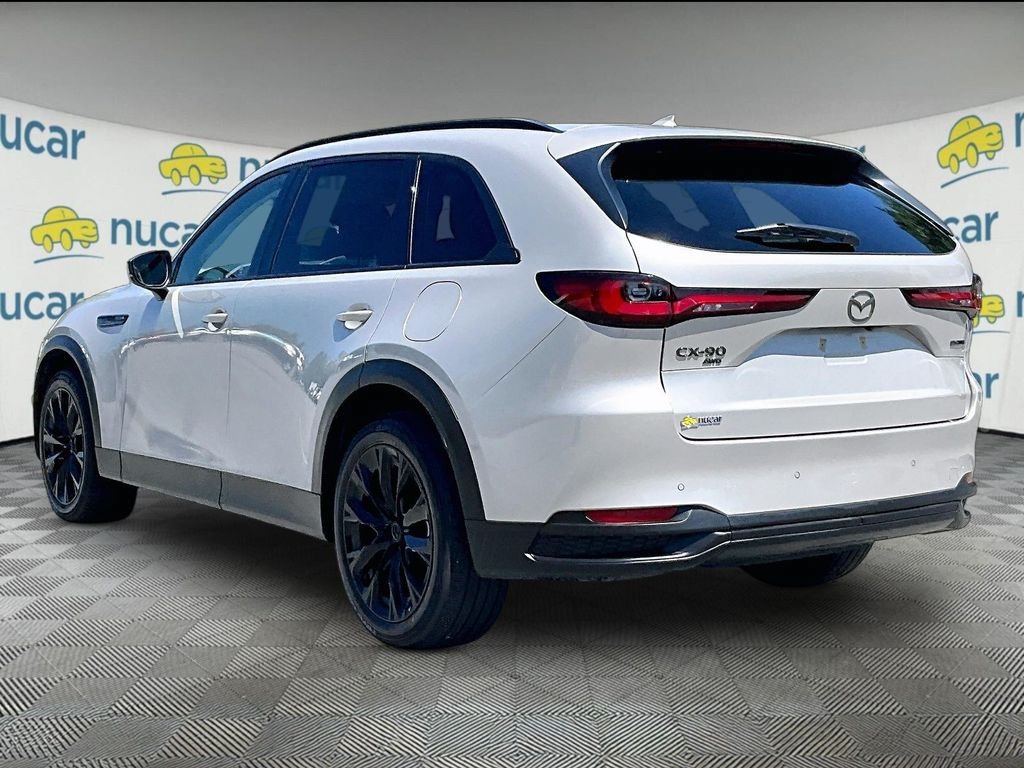 Used 2026 MAZDA CX-90 3.3 Turbo w/ Premium Sport Pkg AWD/4WD image 4