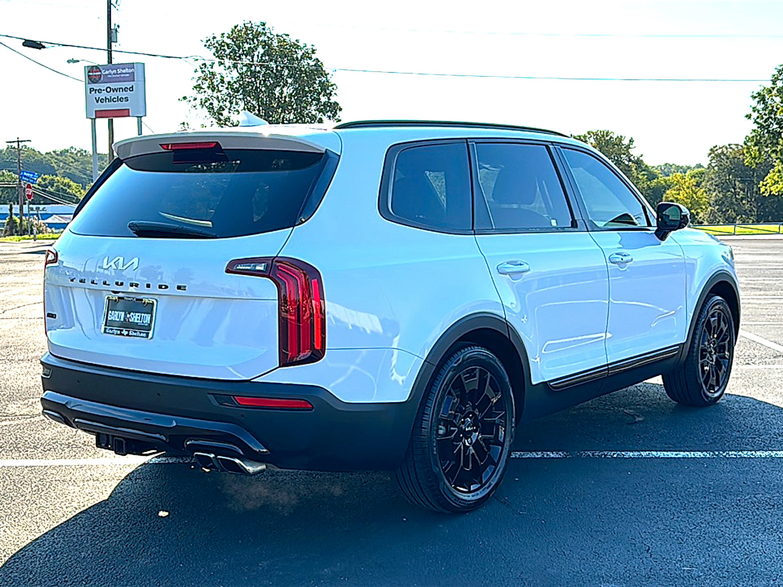 Used 2022 Kia Telluride SX w/ SX Prestige Package image 8