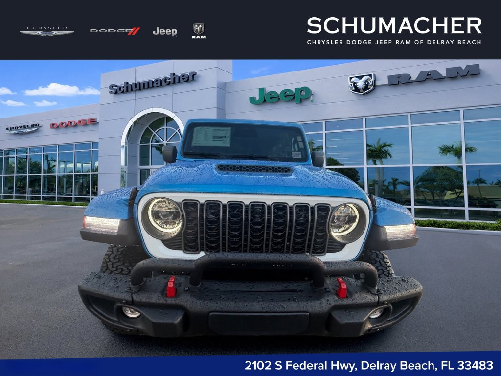 New 2027 Jeep Wrangler Unlimited Rubicon AWD/4WD image 2