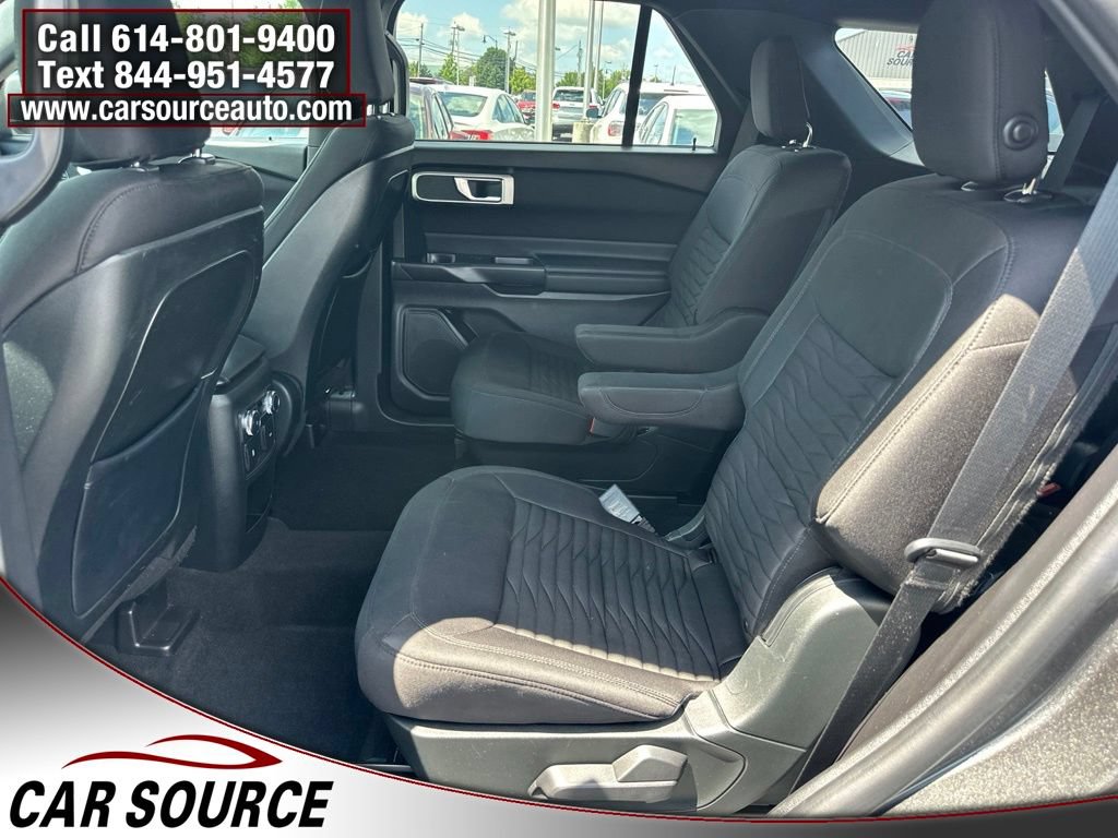 Used 2020 Ford Explorer XLT AWD/4WD image 12