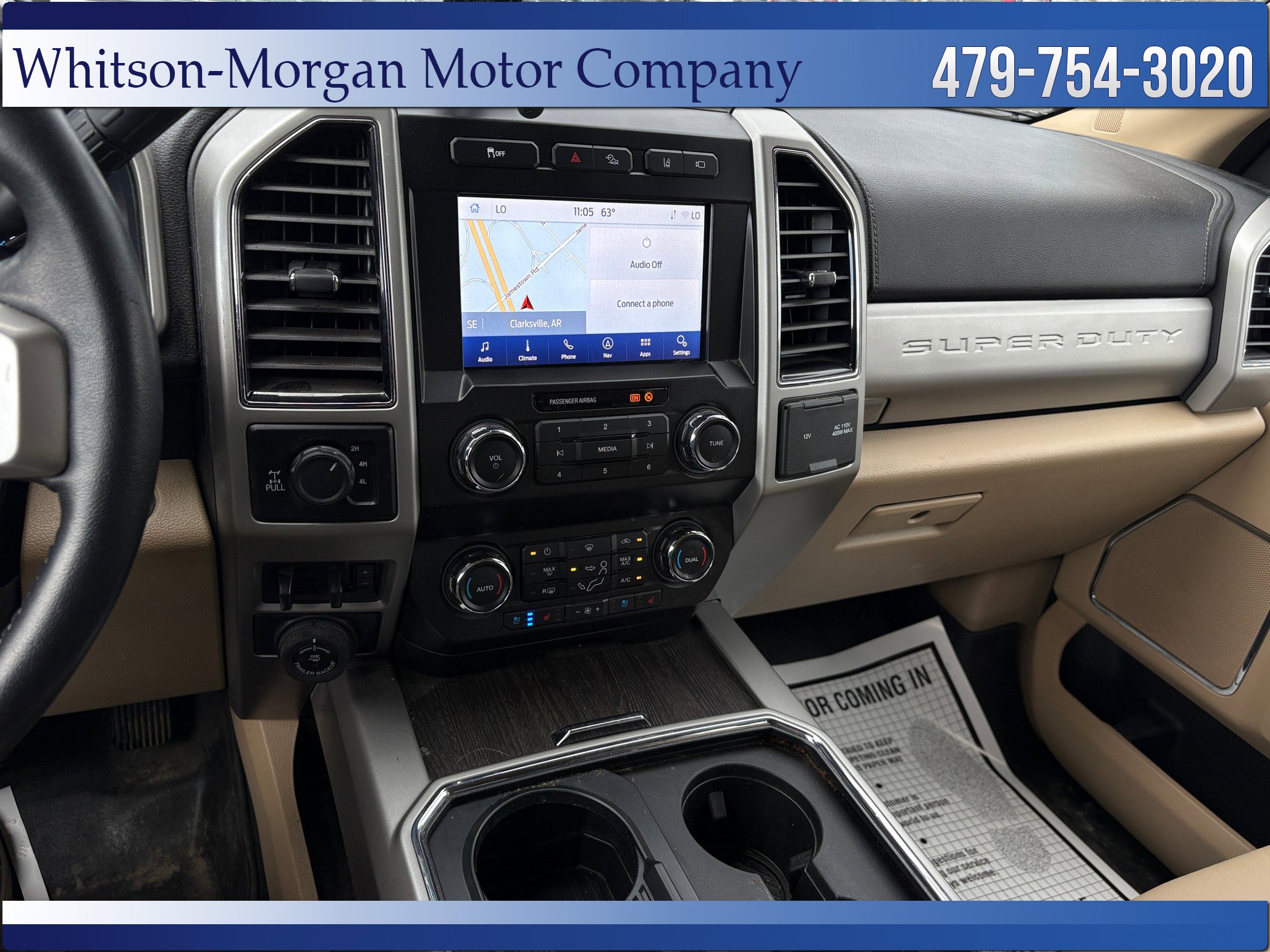 Used 2021 Ford F250 Lariat w/ Tremor Off-Road Package image 28