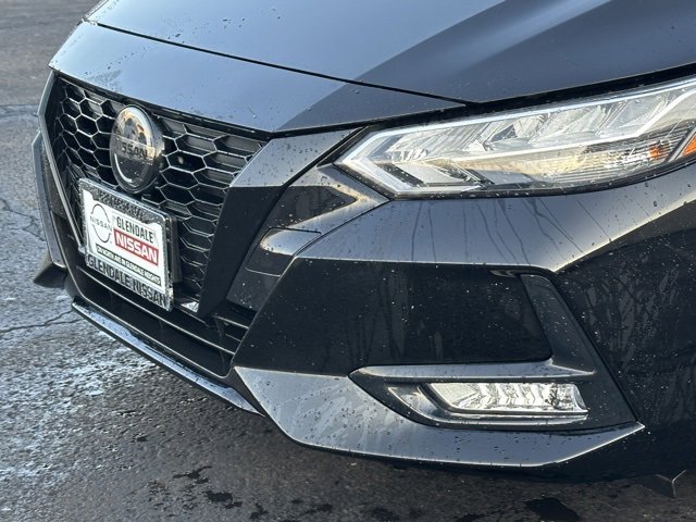 Certified 2023 Nissan Sentra SR w/ Midnight Edition Package image 8