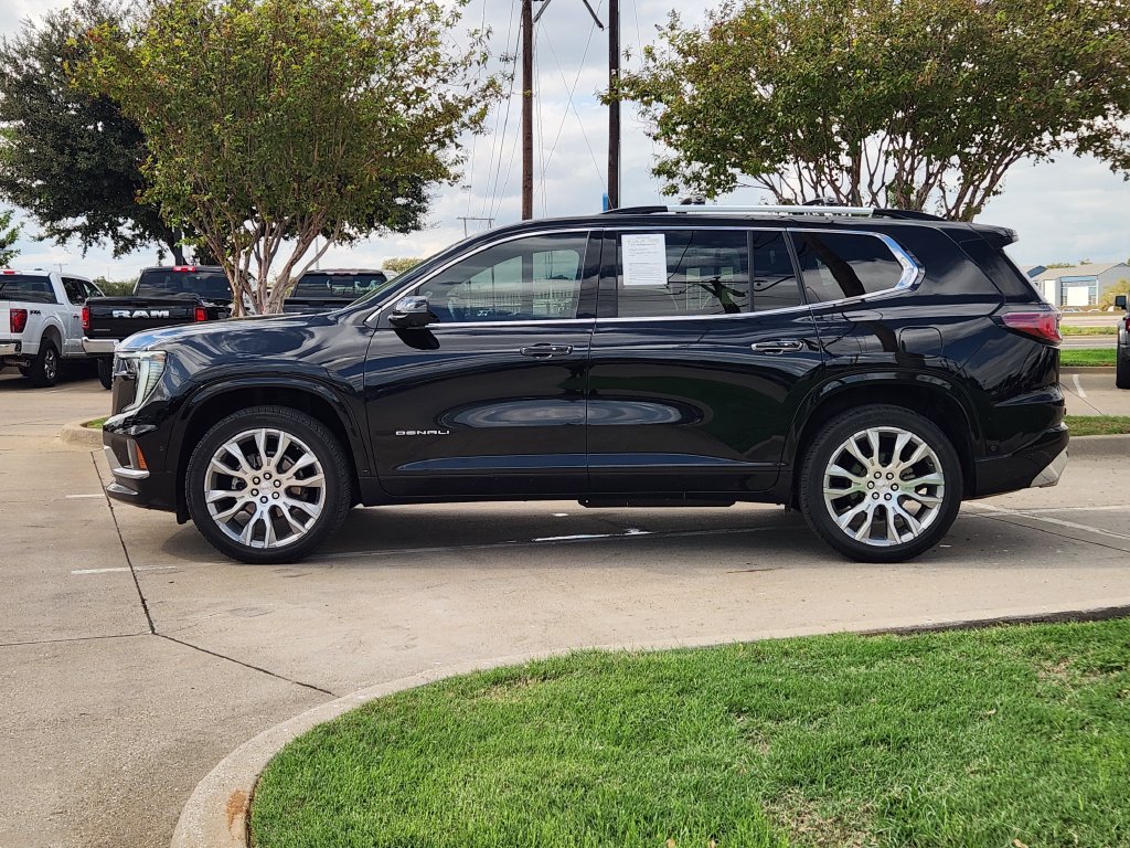 Used 2025 GMC Acadia Denali AWD/4WD image 11