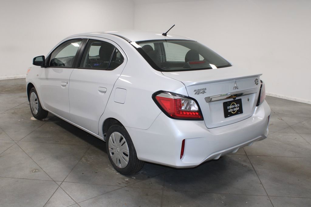 Used 2024 Mitsubishi Mirage G4 LE FWD image 7