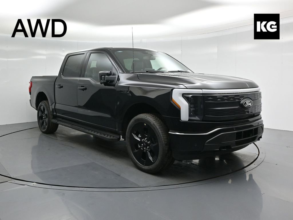 New 2025 Ford F150 Lightning Platinum w/ Dark Elements Package
