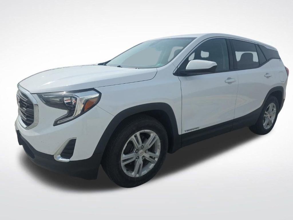 Used 2020 GMC Terrain SLE FWD image 35