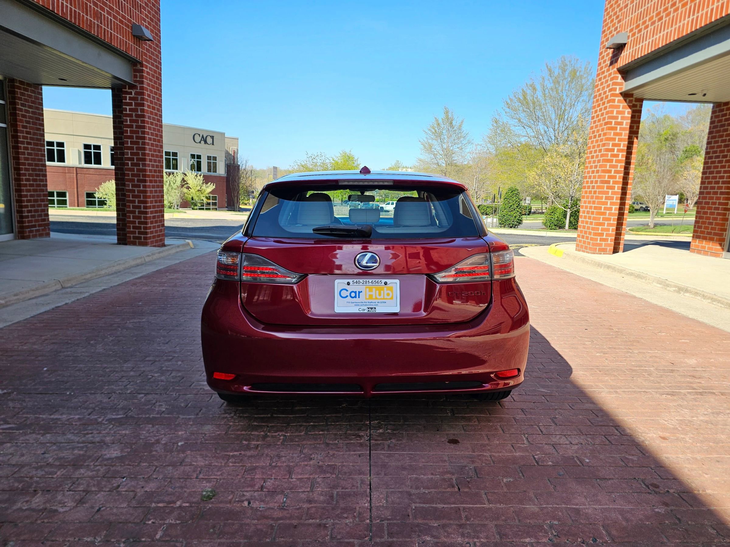 Used 2011 Lexus CT 200h FWD image 5