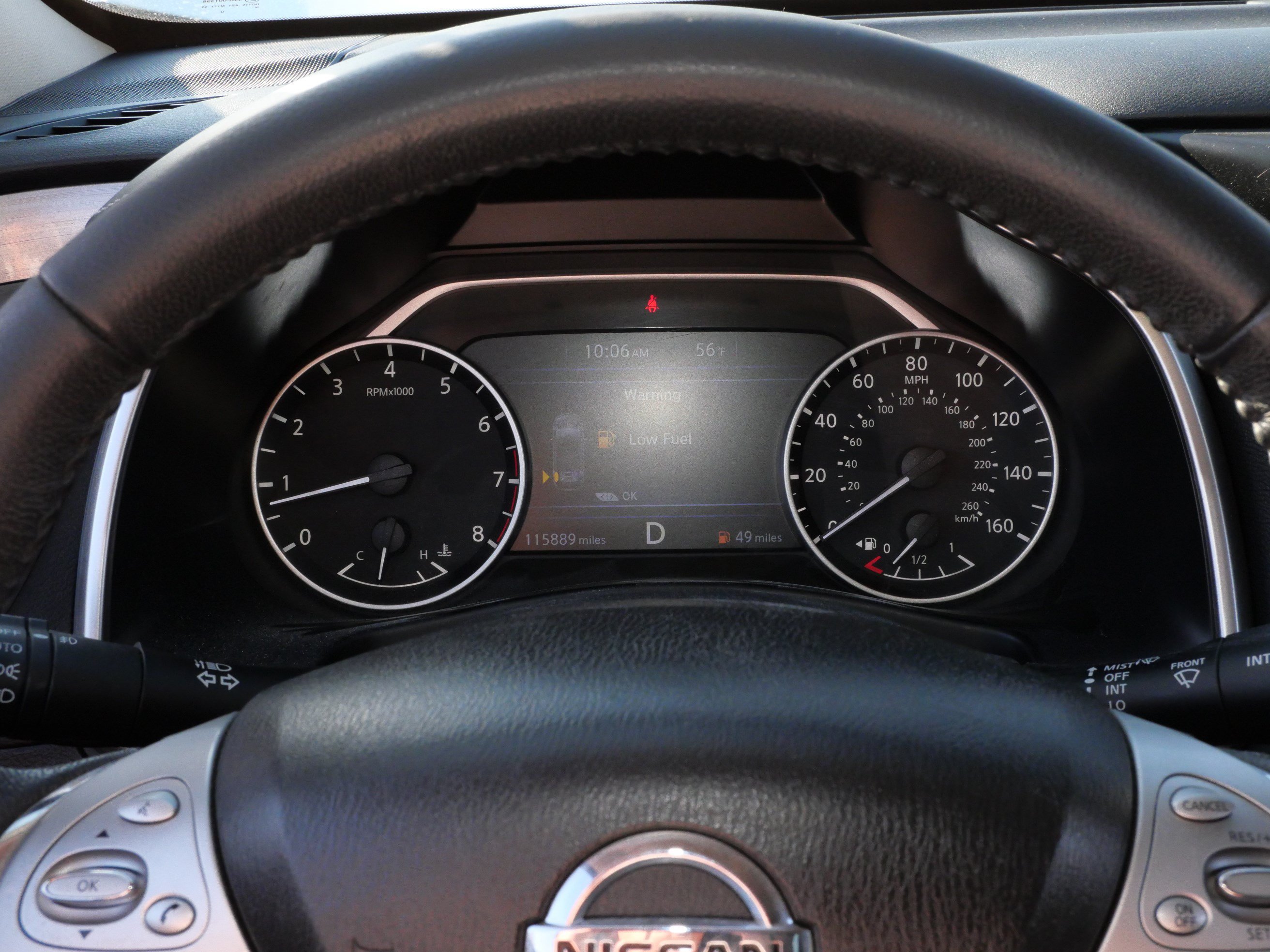 Used 2016 Nissan Murano SV AWD/4WD image 21
