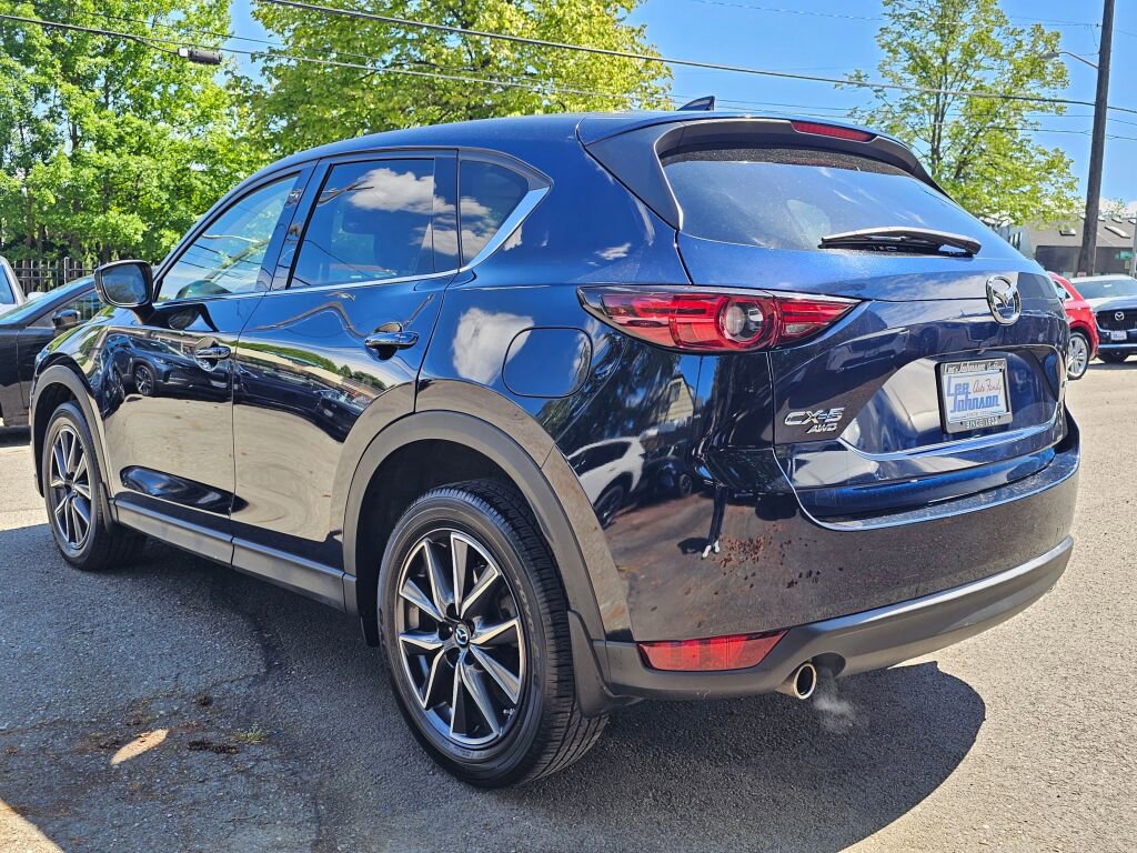 Used 2018 MAZDA CX-5 Grand Touring w/ Premium Package AWD/4WD image 3