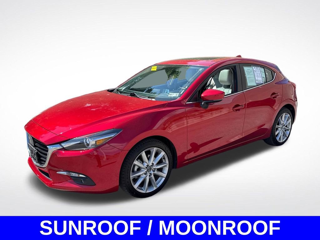 Used 2017 MAZDA MAZDA3 Grand Touring w/ Premium Equipment Package FWD image 3