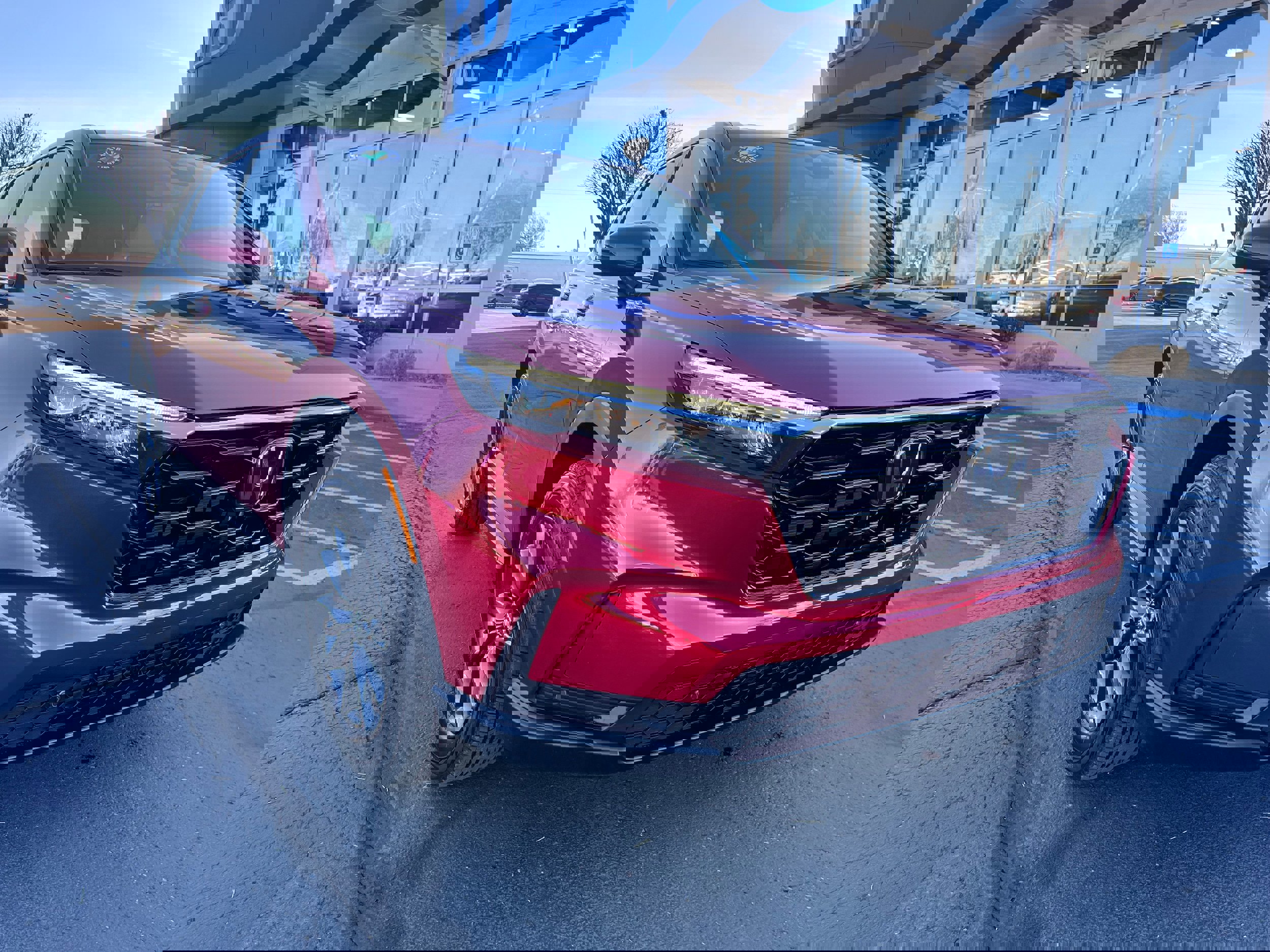 New 2026 Honda CR-V EX-L