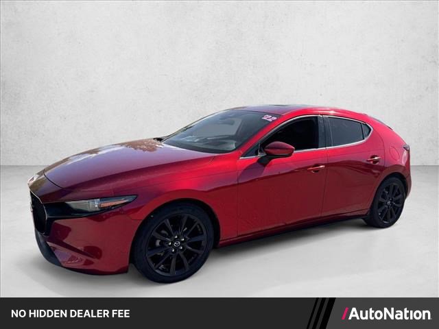 Used 2022 MAZDA MAZDA3 s FWD image 1