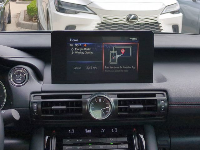 Certified 2024 Lexus IS 350 F Sport w/ Accessory Package 2 RWD image 17