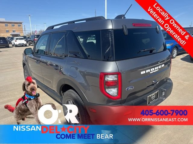 Used 2025 Ford Bronco Sport Big Bend AWD/4WD video 3