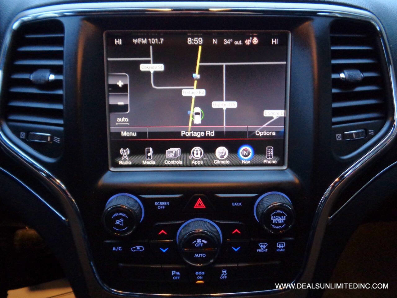 Used 2014 Jeep Grand Cherokee Limited AWD/4WD image 15