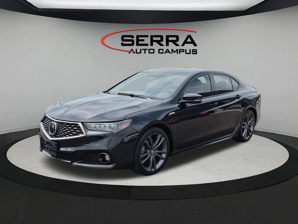 Used 2019 Acura TLX w/ Technology & A-SPEC Package