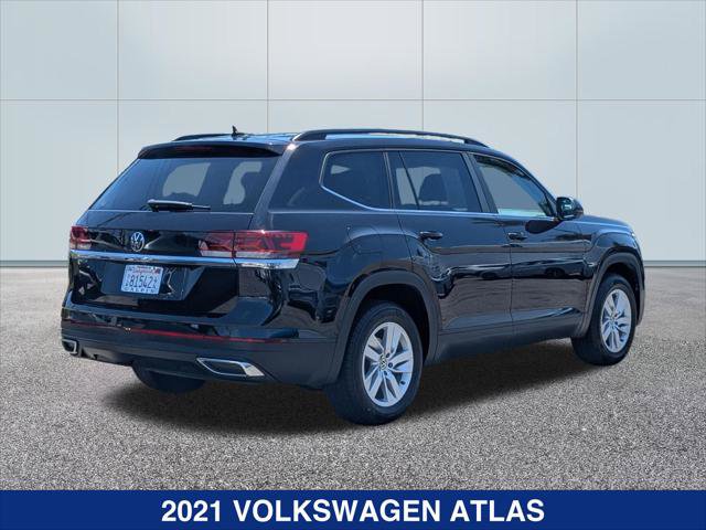 Used 2021 Volkswagen Atlas S FWD image 5