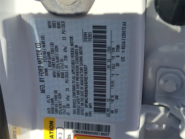 Used 2025 Ford Bronco Sport Big Bend image 37