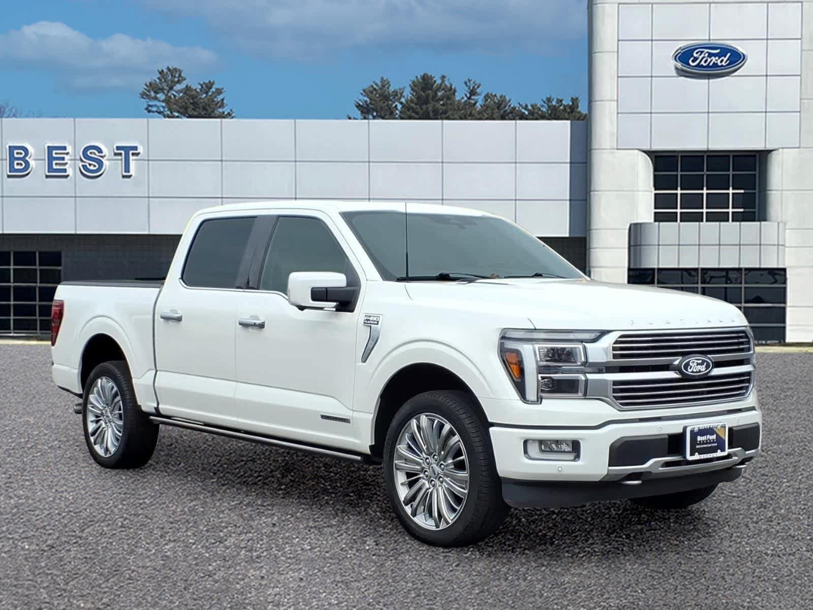 Used 2024 Ford F150 Platinum w/ Equipment Group 703A Plus AWD/4WD image 9