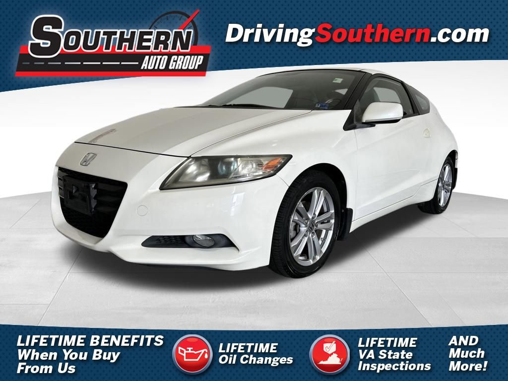 Used 2012 Honda CR-Z EX