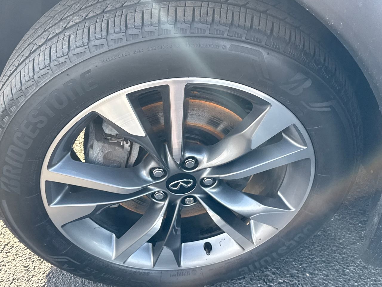 Used 2023 INFINITI QX60 Luxe image 12