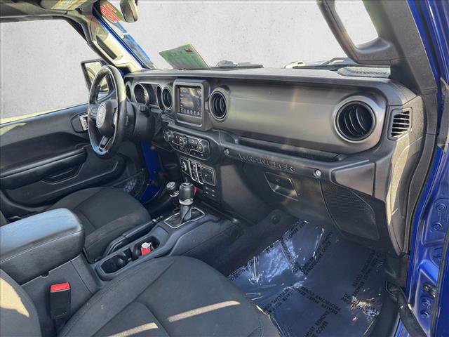 Used 2018 Jeep Wrangler Unlimited Sport S AWD/4WD image 19