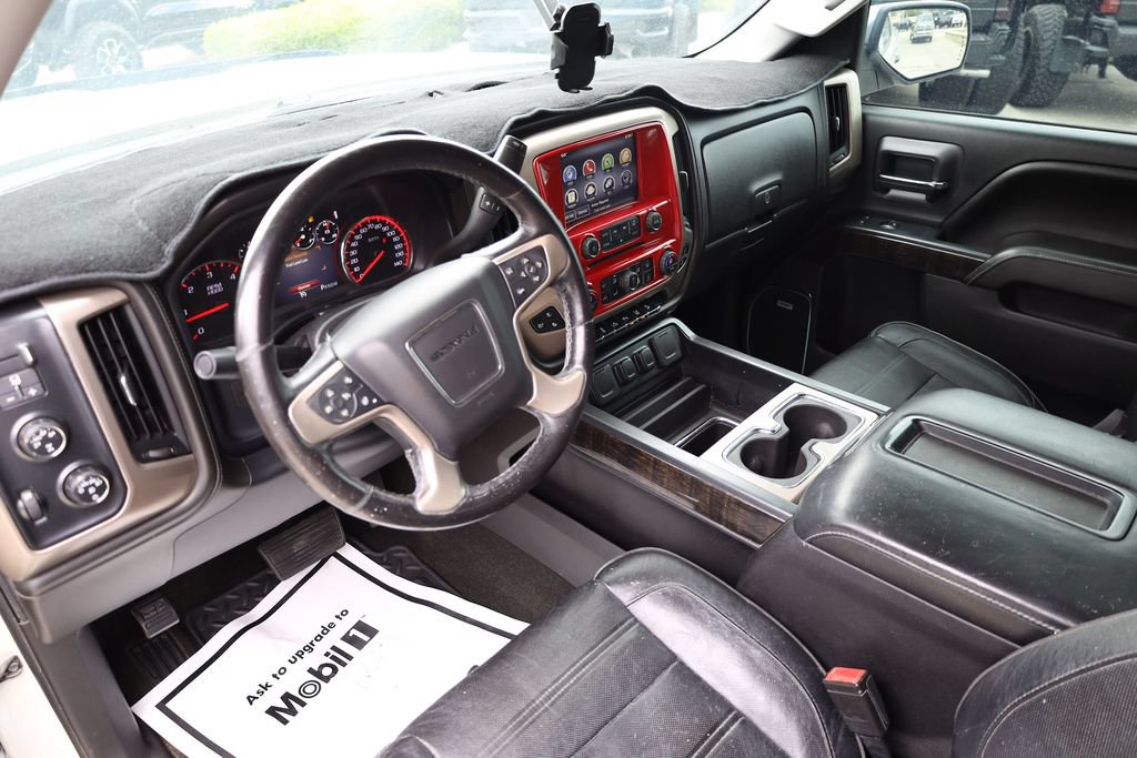 Used 2015 GMC Sierra 1500 Denali w/ Driver Alert Package AWD/4WD image 12