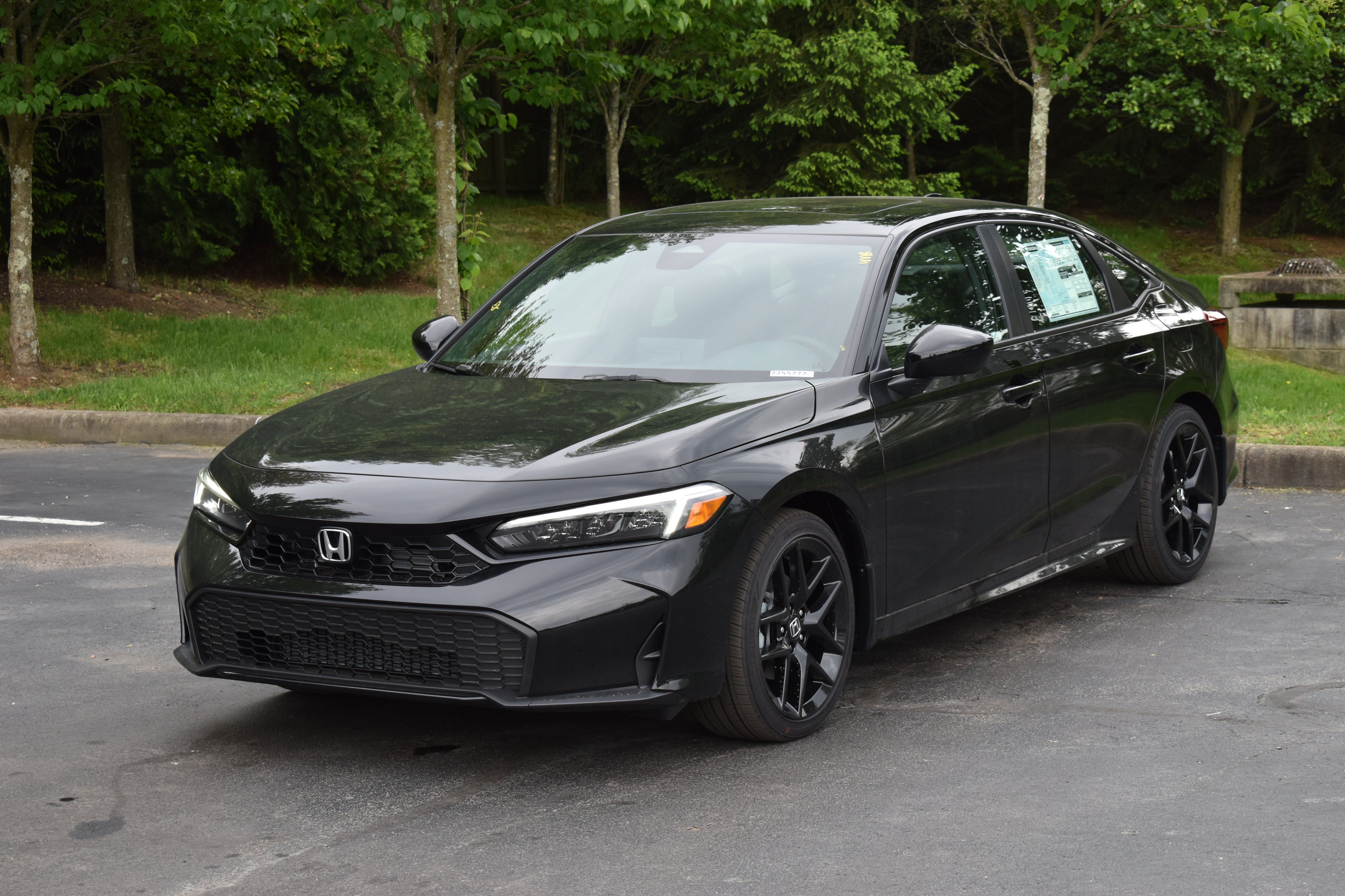 New 2026 Honda Civic FWD Hybrid Sedan image 3