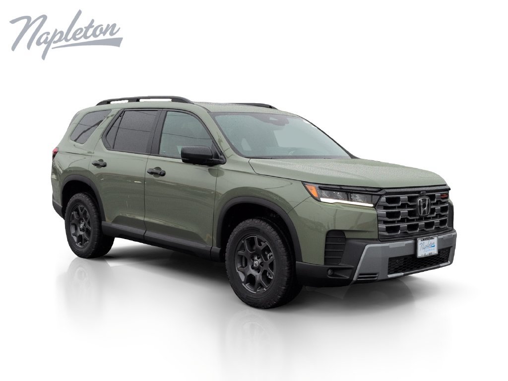 New 2026 Honda Pilot TrailSport image 8