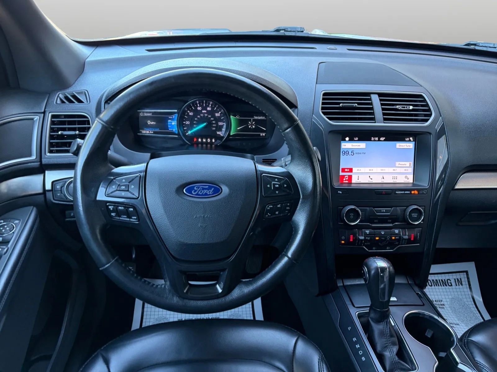 Used 2019 Ford Explorer XLT w/ Equipment Group 202A AWD/4WD image 30