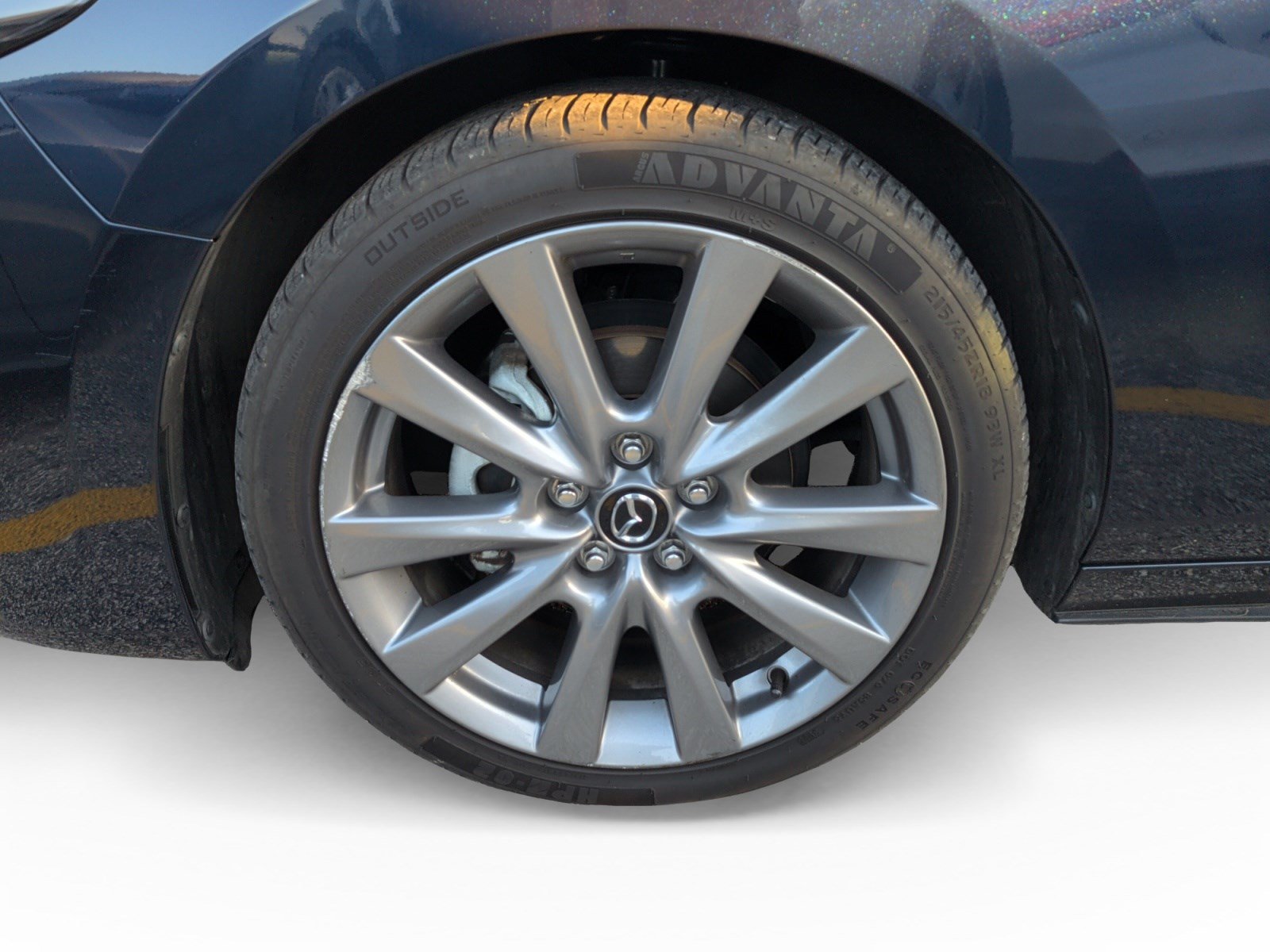 Used 2025 MAZDA MAZDA3 s FWD image 5